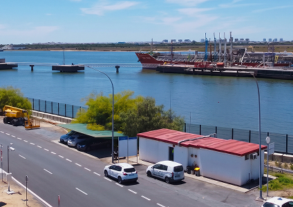 Perímetro Puerto de Huelva