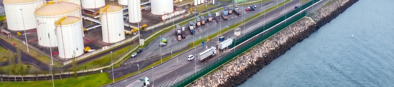 DTAC perimeter fencing at the Port of Gijón
