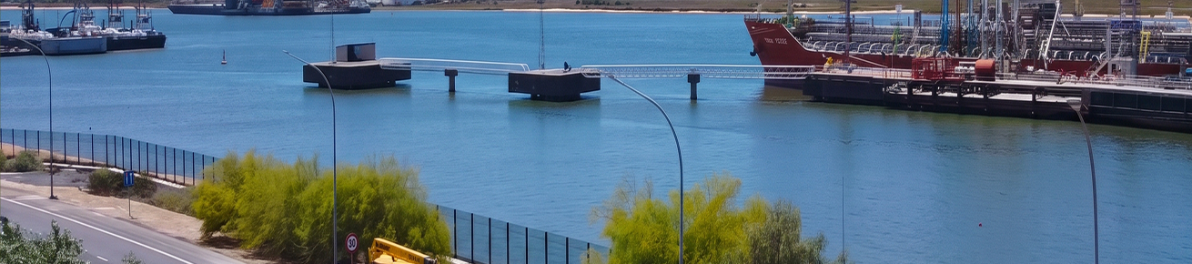 DTAC perimeter fencing at the Port of Huelva