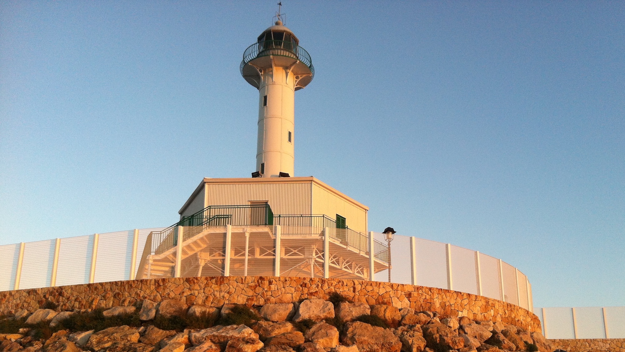 Vallado DTAC PRO en el puerto de Tarragona